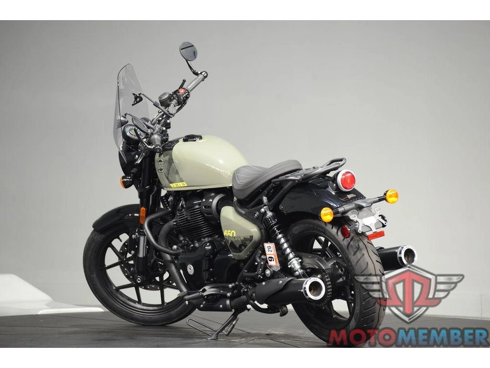 2024 Royal Enfield Shotgun 650 Drill Green alt