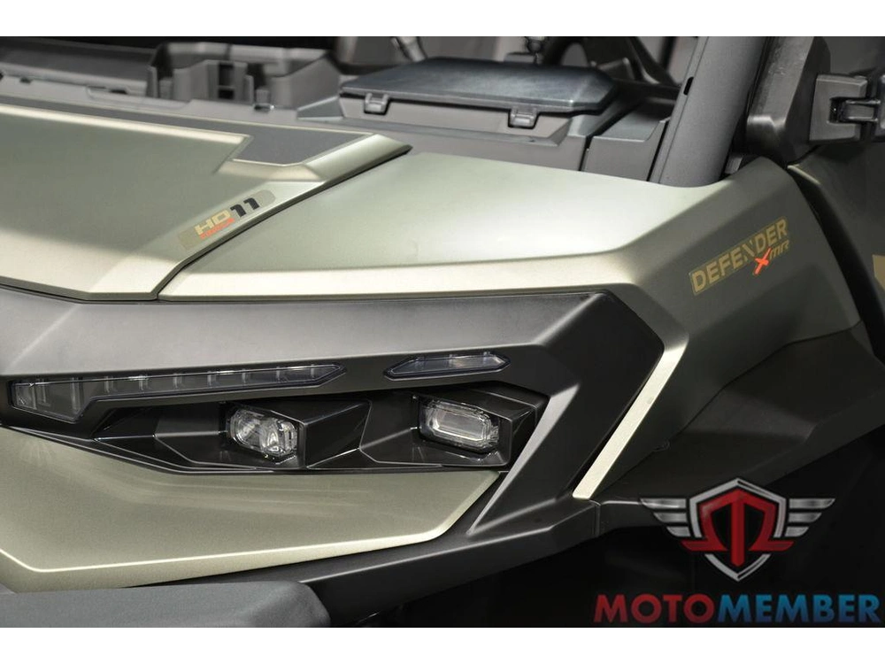 2026 Can-am Defender Max X Mr Hd11 With Half-doors alt