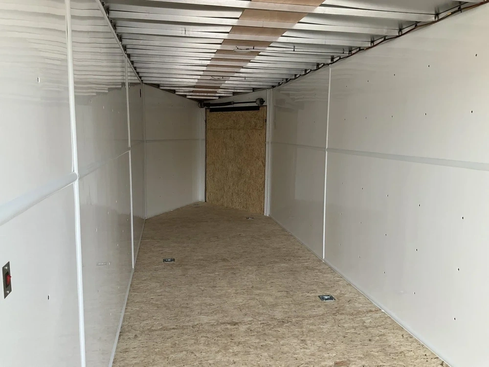 2026 Xcel Trailers 7x22 Plus 5 V-nose Aluminum Snowmobile alt