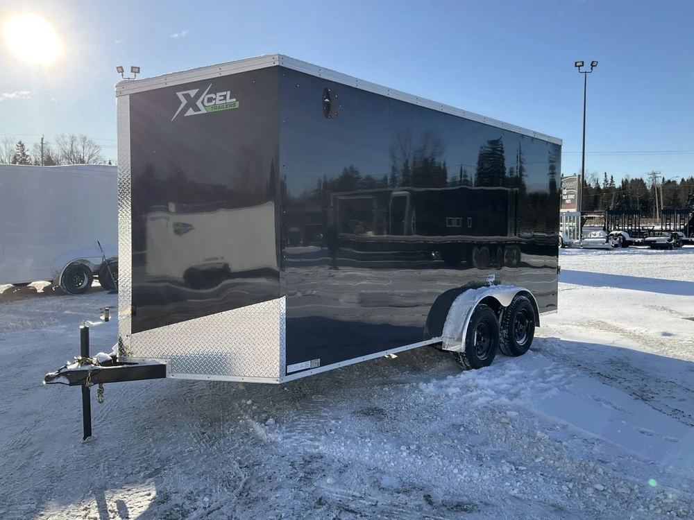 2026 Xcel Trailers 7x16 Hd Cargo Trailer alt