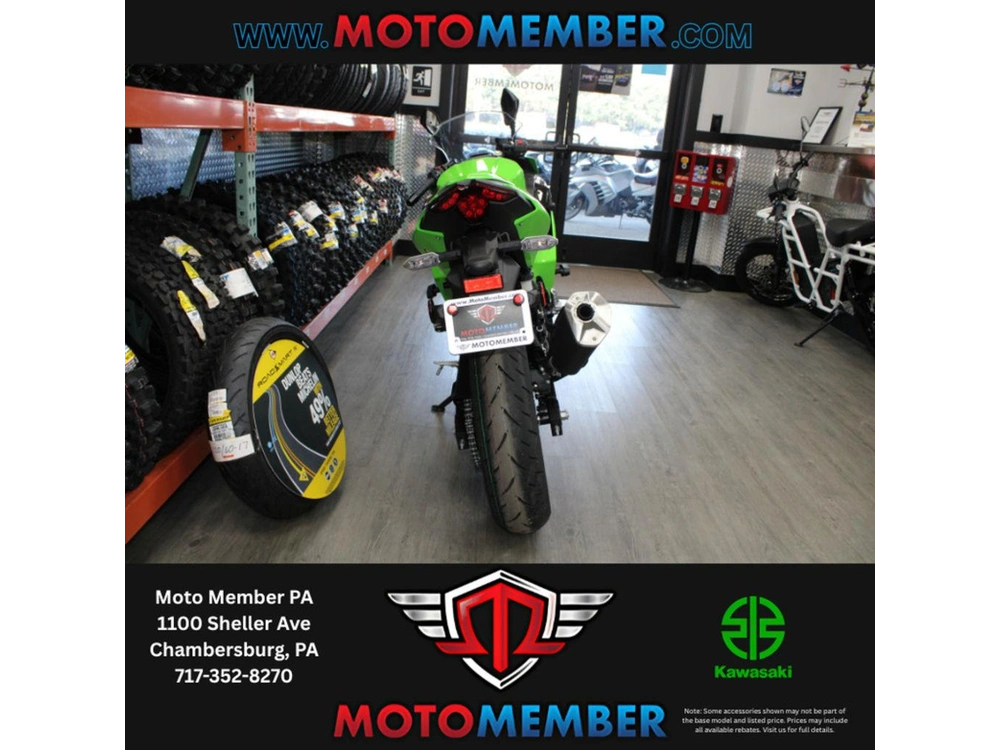 New 2025 Kawasaki Ninja® 500 KRT Edition SE ABS in Purcellville