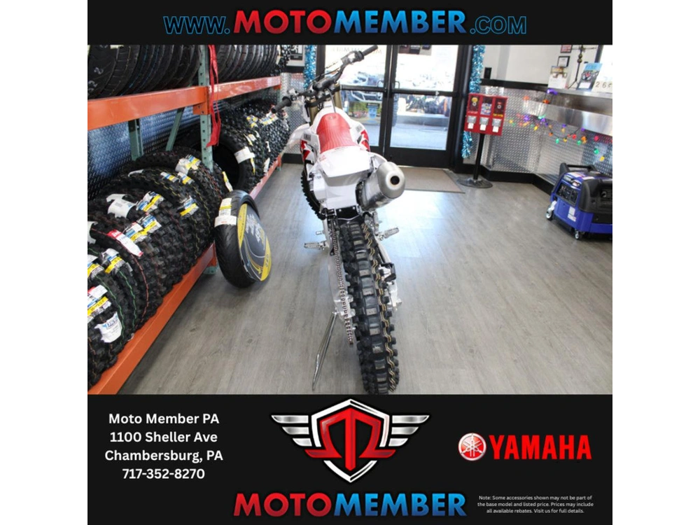 2026 Yamaha Yz450f 70th Anniversary Edition alt