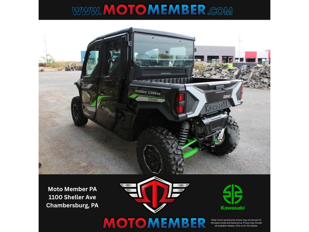 2025 Kawasaki Ridge® Xr Crew Hvac alt