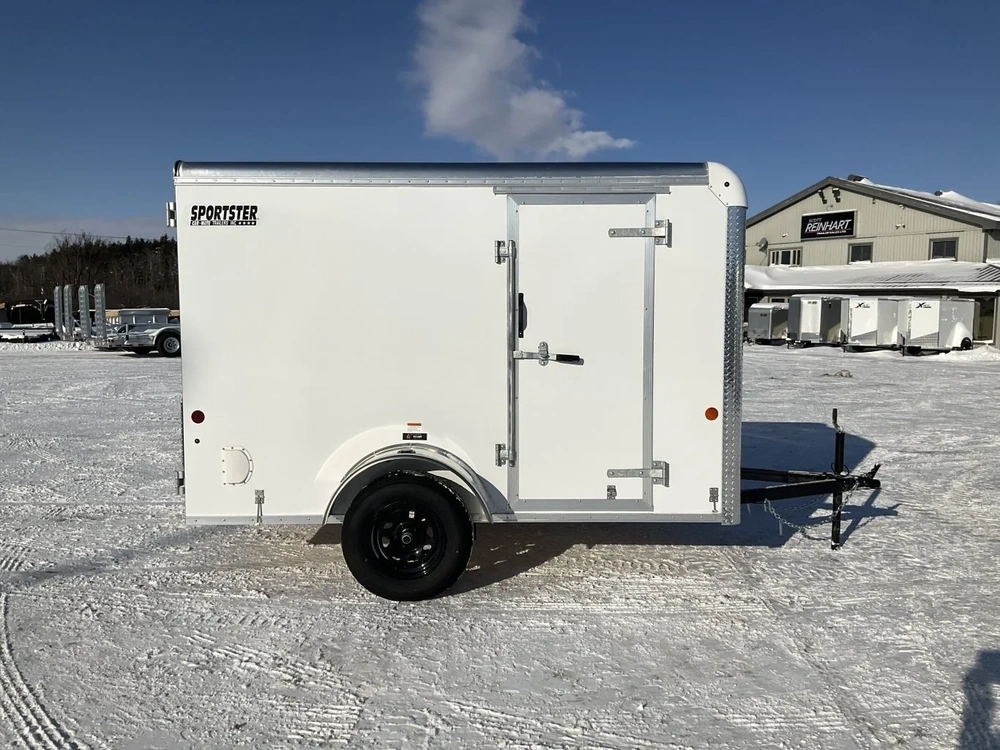 2026 Car Mate Trailers 6x10 Sportster Cargo Trailer alt