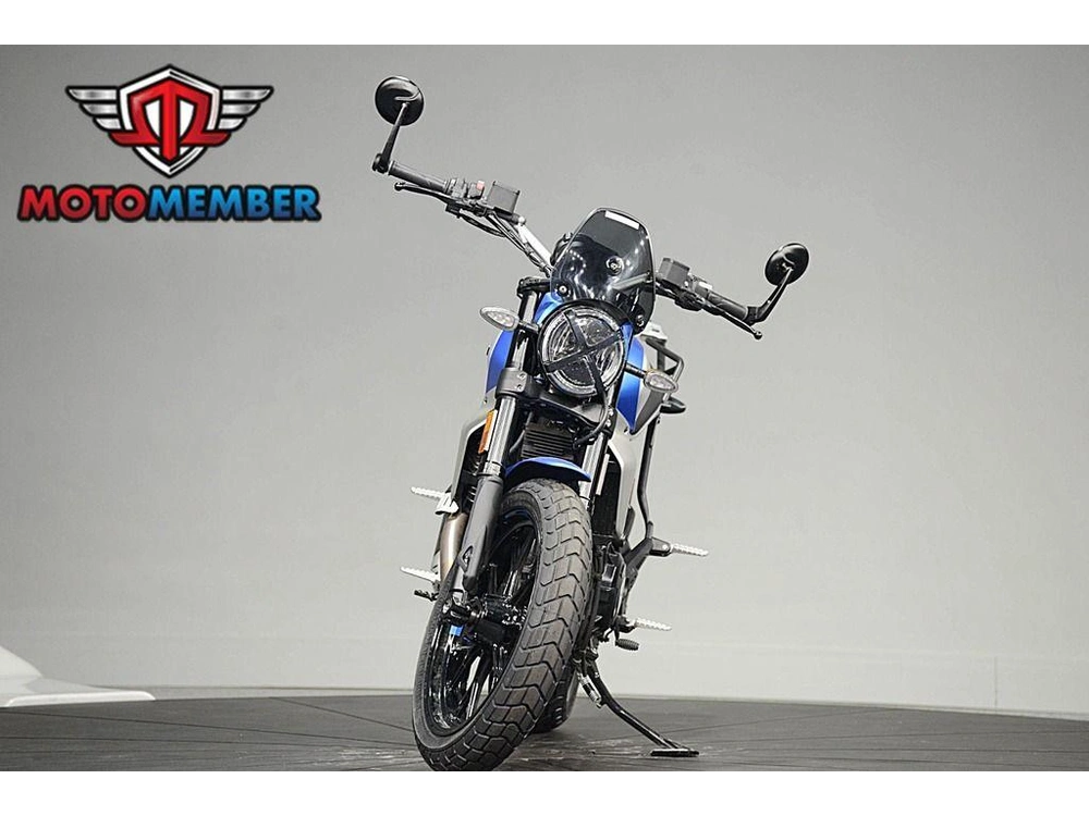 2023 Ducati Scrambler Next-gen Icon Blue alt