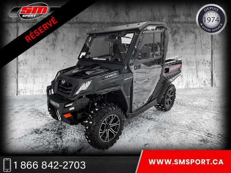 Cfmoto Uforce 800 Eps 2022 alt