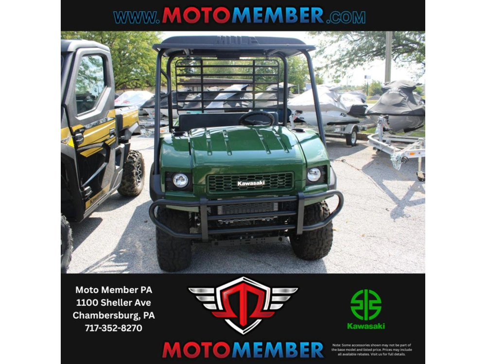 2025 Kawasaki Mule™ 4000 alt