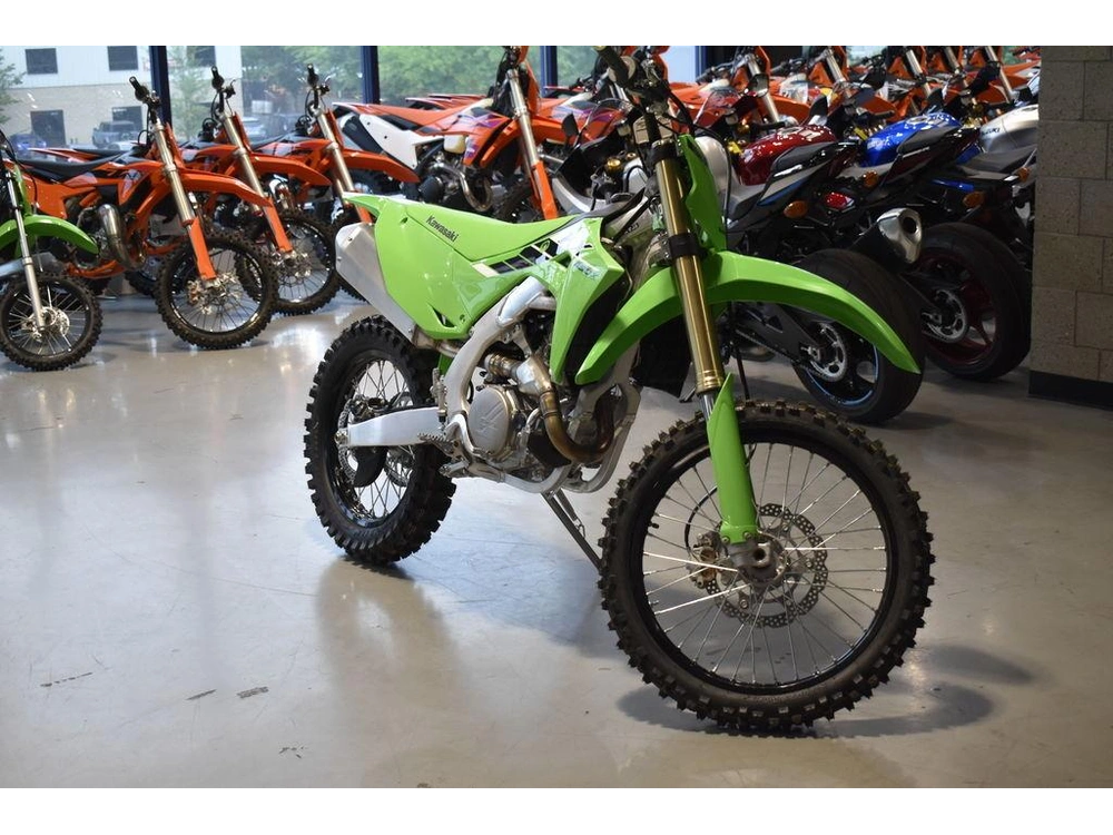 2025 Kawasaki Kx™450x alt