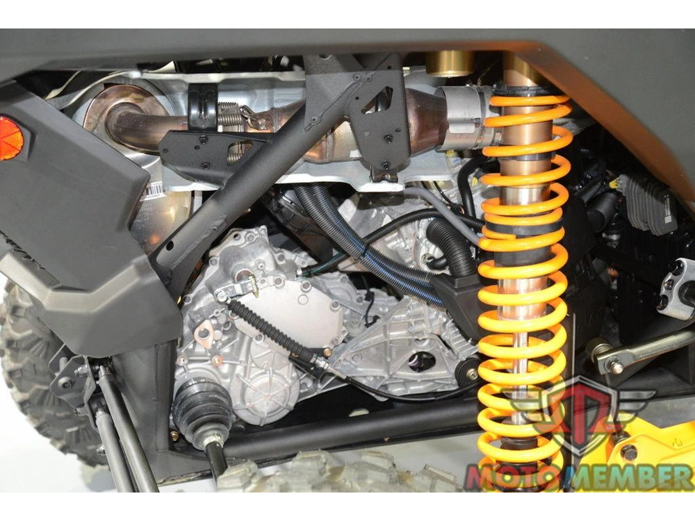 2026 Can-am Maverick X3 Max Rs Turbo Rr Scandi Blue & Orange Crush alt