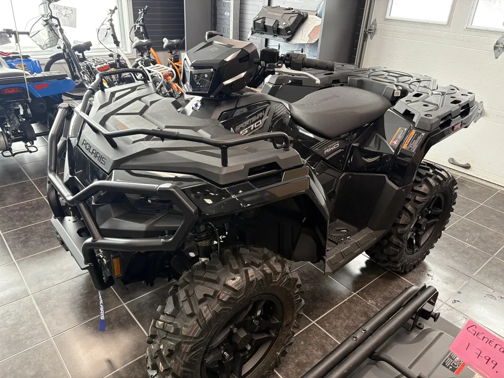 Polaris SPORTSMAN 570 TRAIL ONIYX NOIS A26SHY57AL 2026