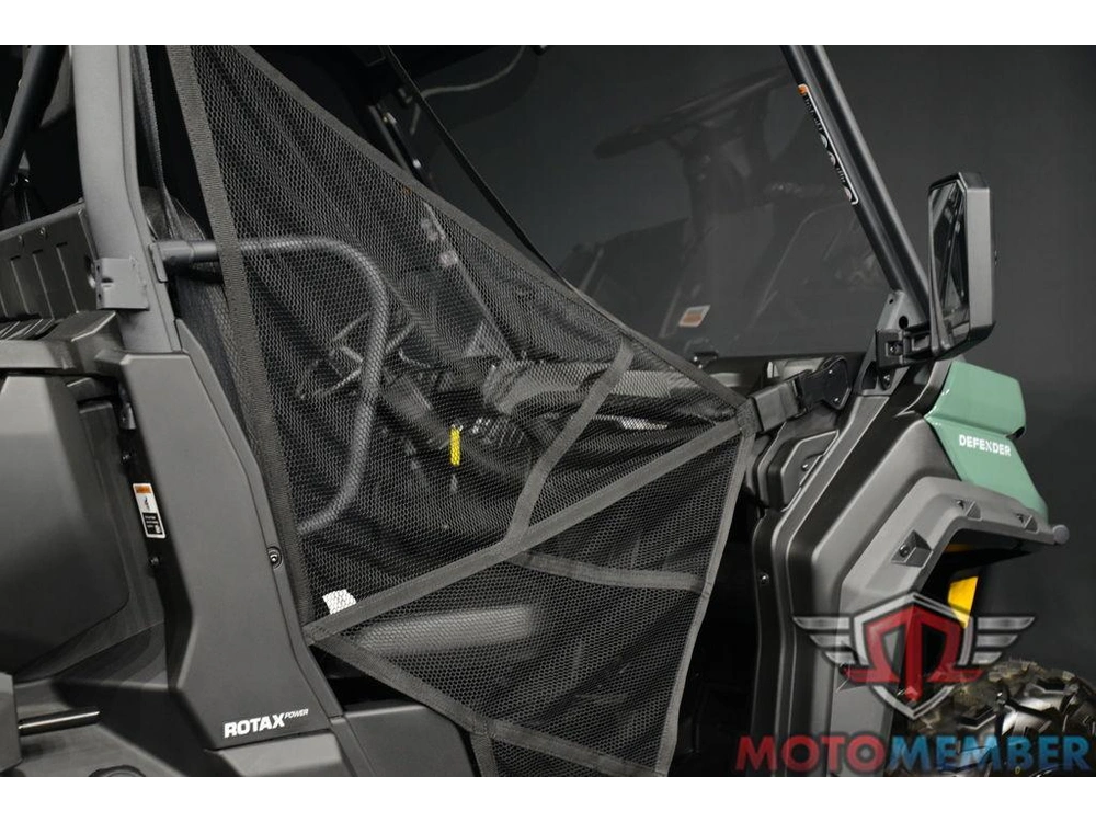 2025 Can-am Defender Dps Hd7 Compass Green alt