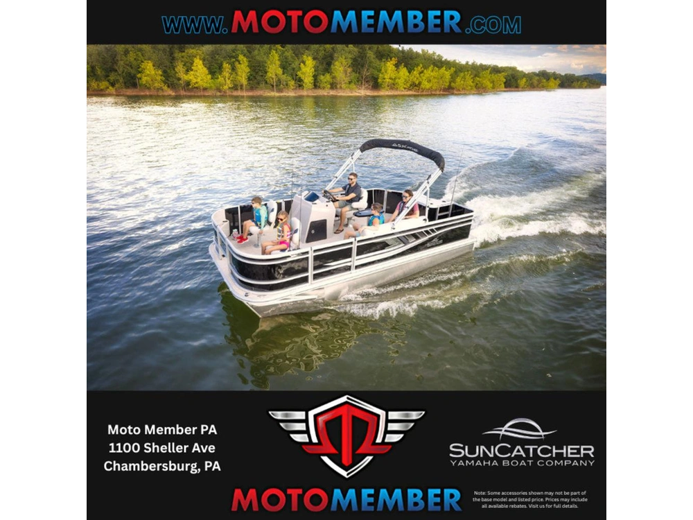 2026 Suncatcher Select 18f alt