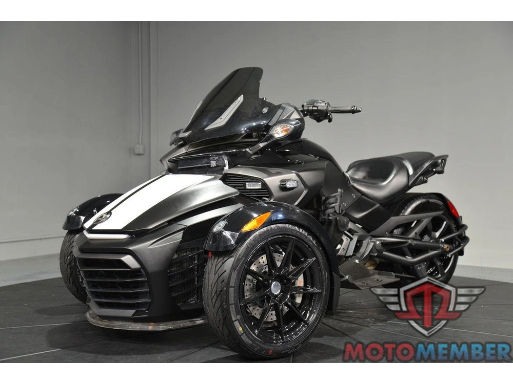 2017 Can-am Spyder® F3 6-speed Semi-automatic (se6) alt