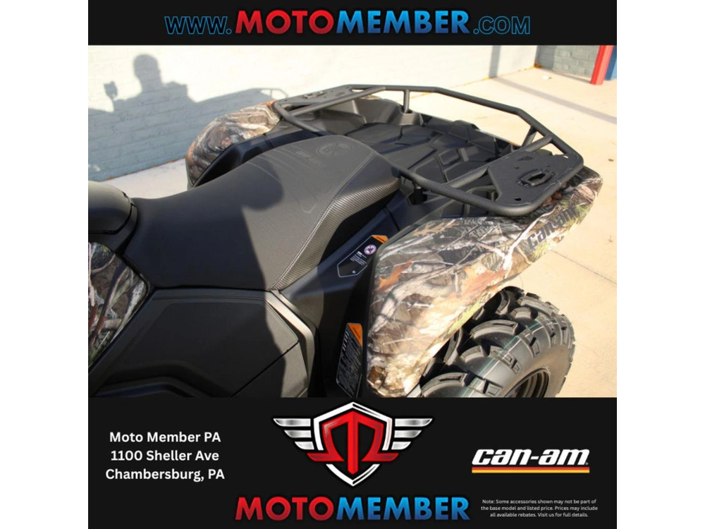 2026 Can-am Outlander Dps 500 Dark Wildland Camo alt