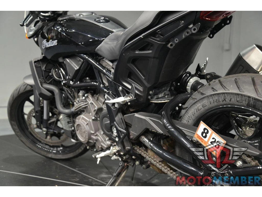 2019 Indian Motorcycle Ftr™ 1200 Thunder Black alt