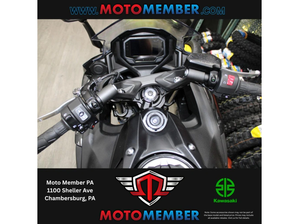 2026 Kawasaki Ninja® 650 alt