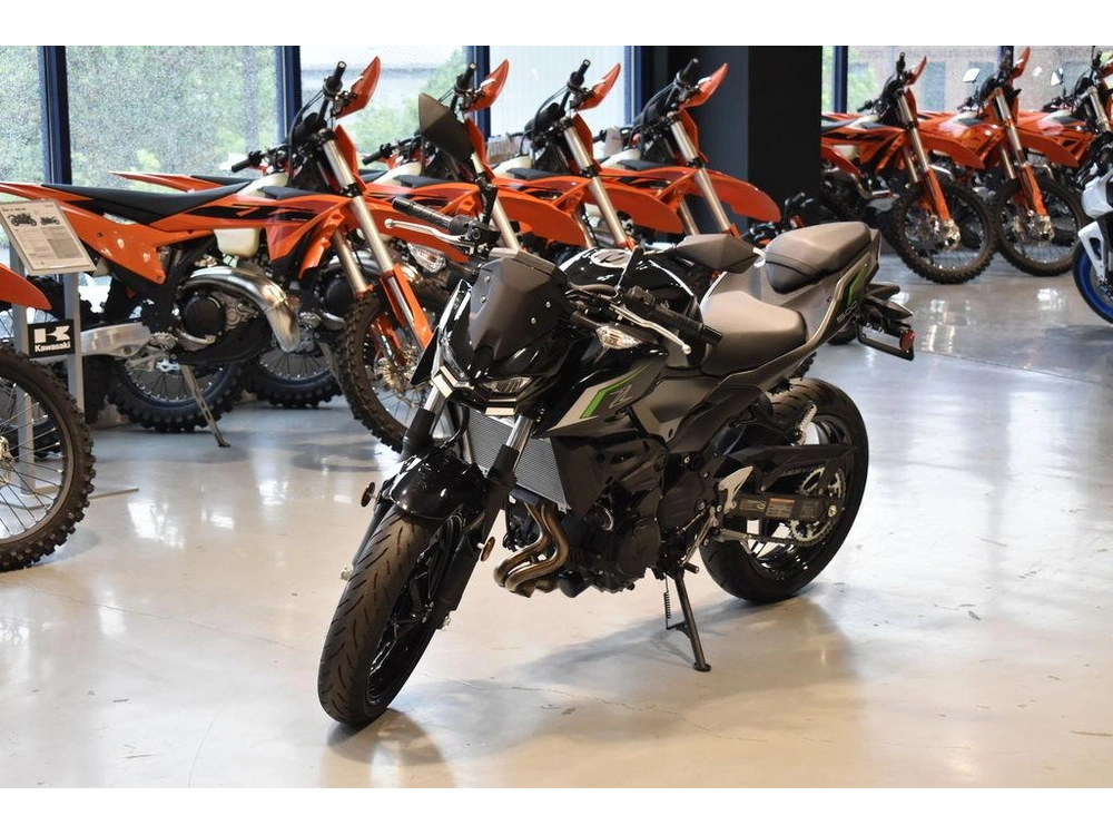 2025 Kawasaki Z500 Abs alt