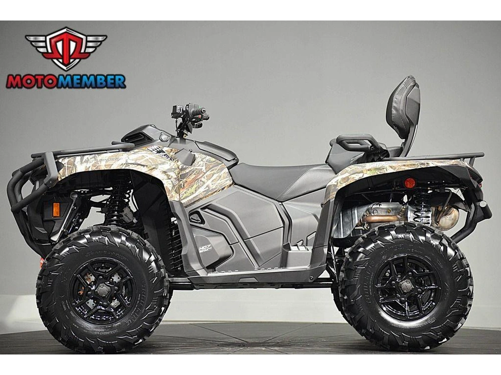 2026 Can-am Outlander Max Pro Hunting Edition Dark Wildland Camo alt