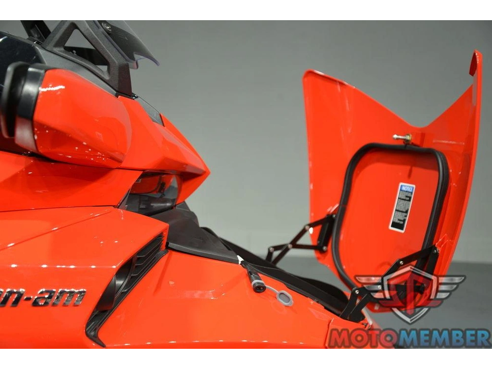 2022 Can-am Spyder F3 Limited Chrome Wheels alt