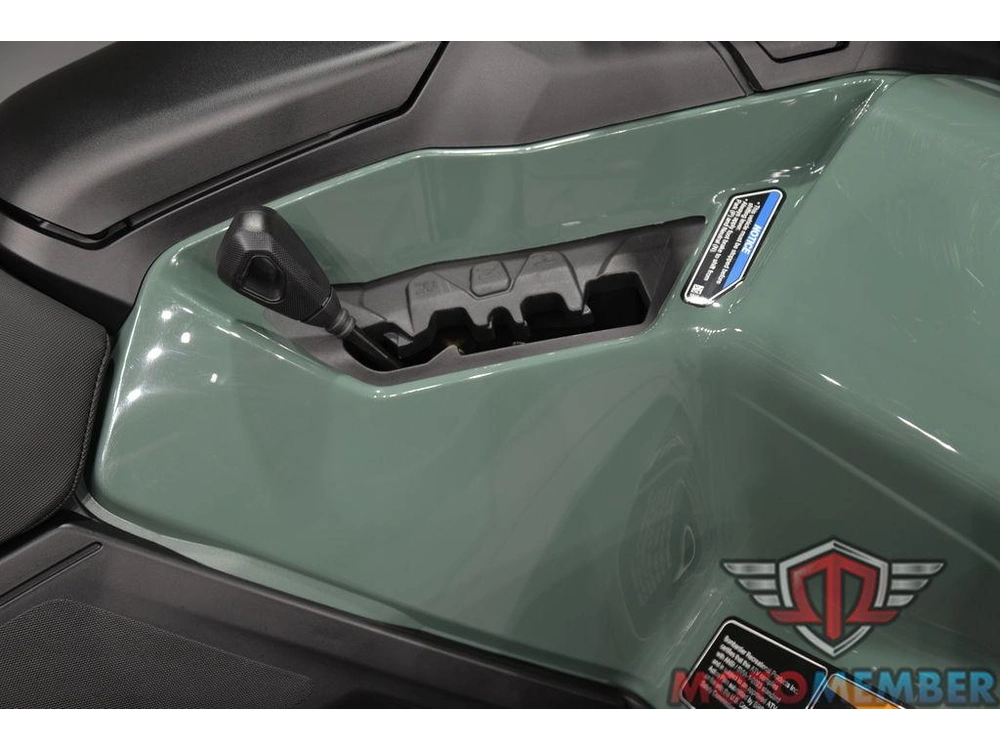 2026 Can-am Outlander Pro Hd7 Compass Green alt