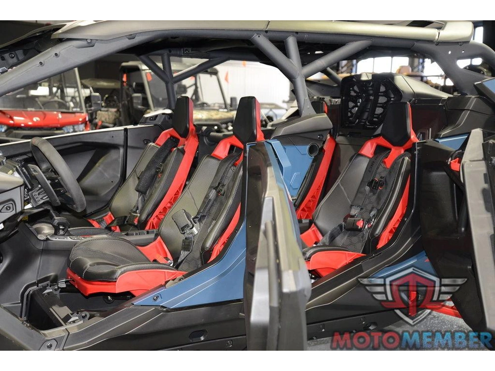 2026 Can-am Maverick R Max X Rs With Smart-shox Dusty Navy alt