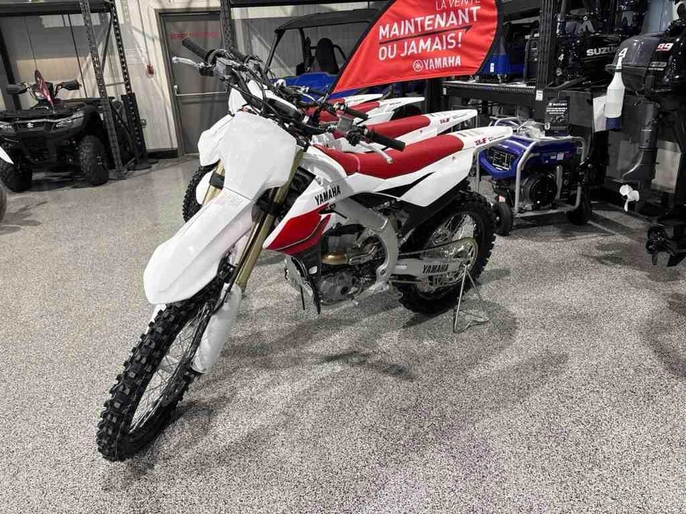 2026 Yamaha Yz450f 70e Anniversaire alt