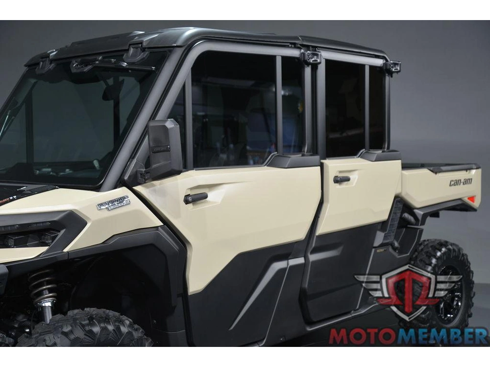 2026 Can-am Defender Max Limited Hd11 Desert Tan & Carbon Black alt