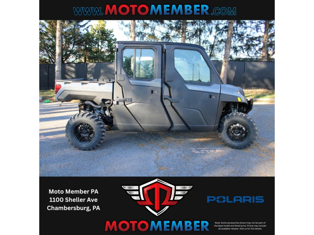 2026 Polaris Ranger Crew Xp 1000 Northstar Edition Premium alt