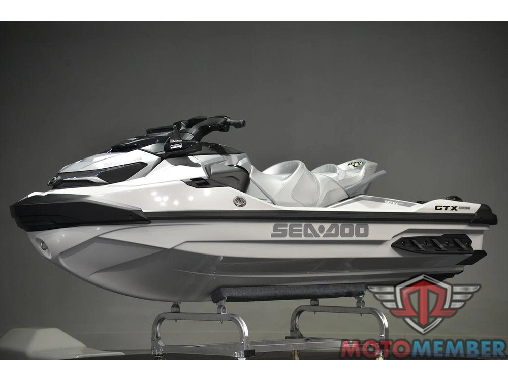 2026 Sea-doo Gtx™ Limited 325 White Pearl Premium alt