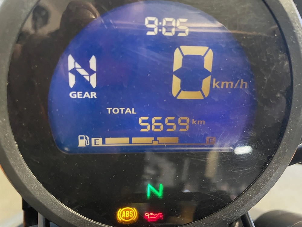 2023 Honda Scl500 - Green alt