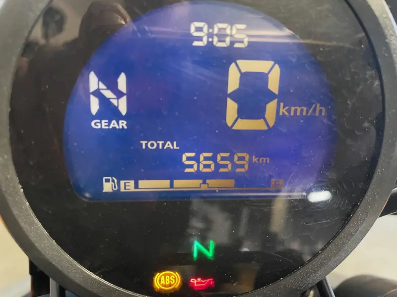 2023 Honda SCL500 - GREEN