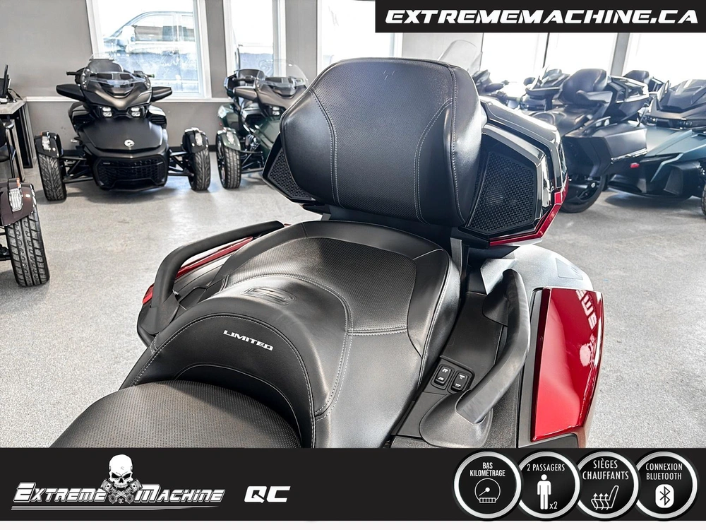 Can-am Can Am Spyder Rt Limited Se6 Impeccable!!! 2024 alt