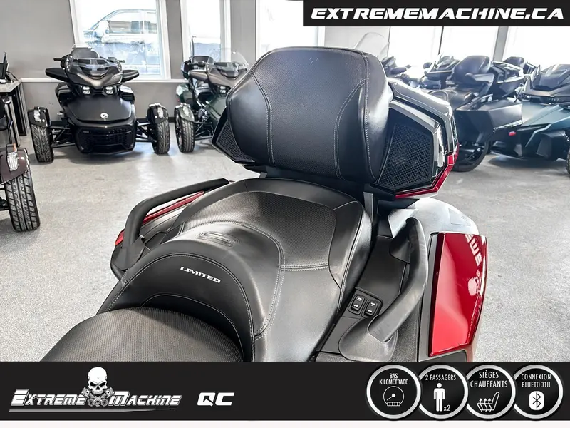 Can-Am CAN AM SPYDER RT LIMITED SE6 IMPECCABLE!!! 2024