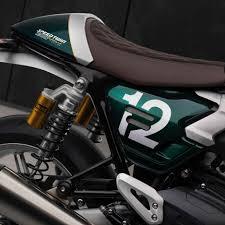 2027 Triumph SPEED TWIN CAFE RACER EDITION 1200