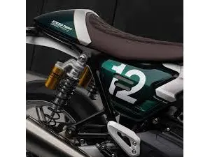 2027 Triumph SPEED TWIN CAFE RACER EDITION 1200