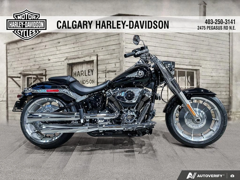 2026 Harley-davidson Fat Boy alt