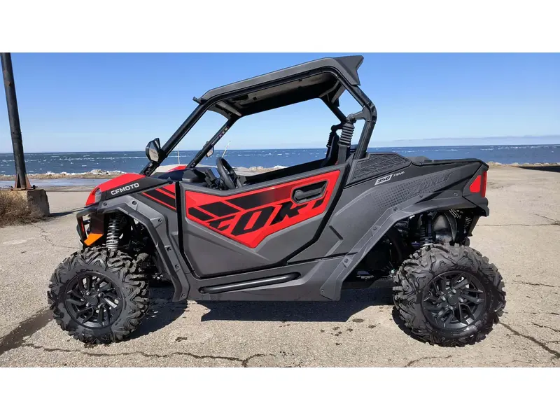 2026 CFMOTO ZFORCE 950 TRAIL thumbnail 5