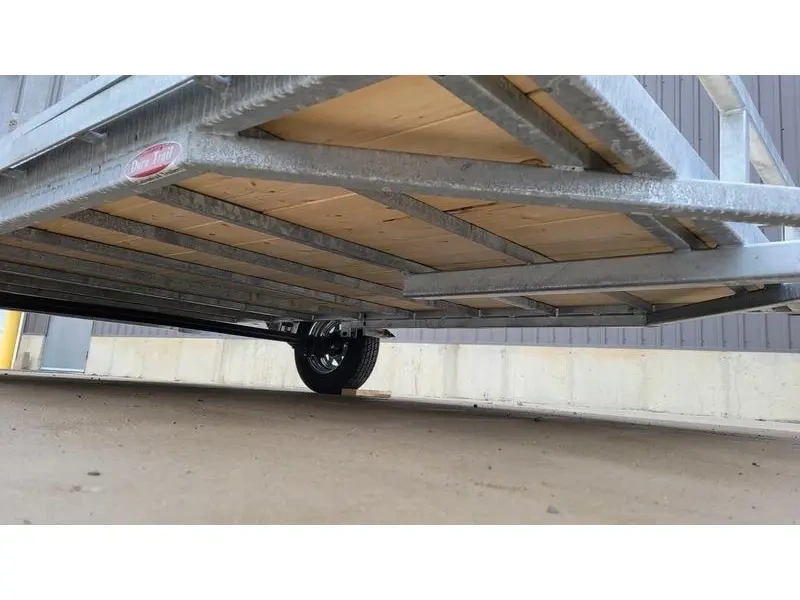 2026 Duratrail 14' Atv Galv Single Axle alt