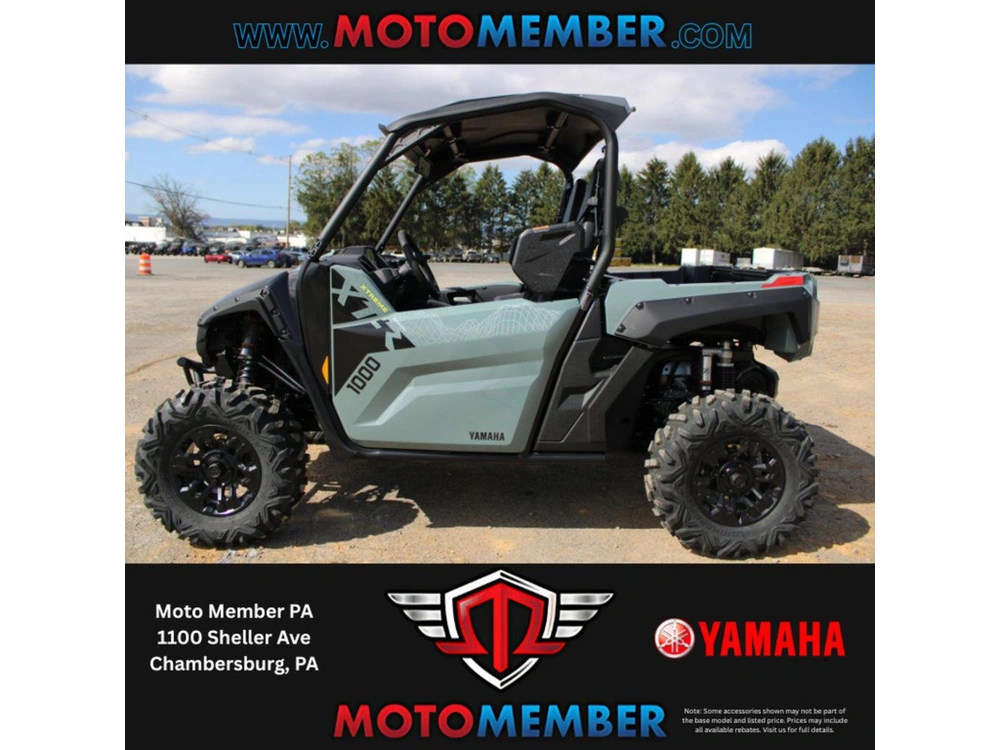 2026 Yamaha Wolverine X2 1000 Xt-r alt