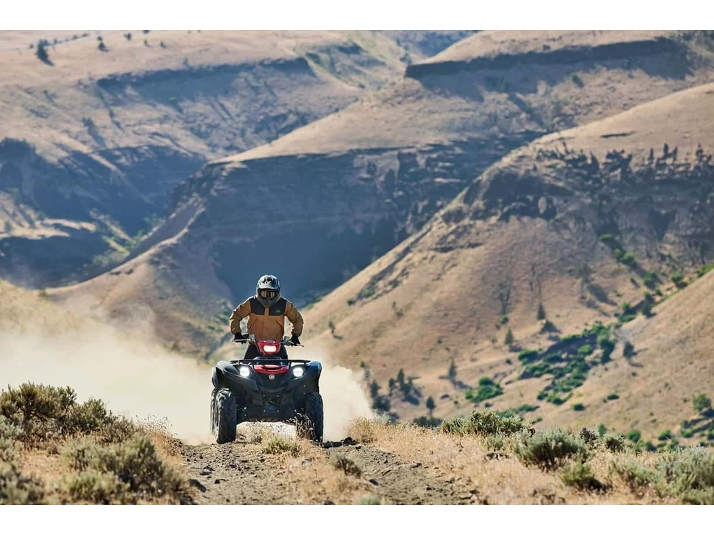 2025 Yamaha Grizzly Eps. $500 Rebate On Cash Deals Or Choose Financing Starting At 1.99% alt