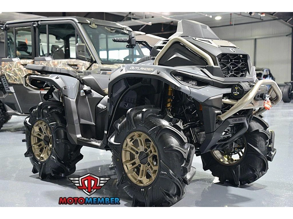 2026 Can-am Outlander X Mr 850 Granite Grey alt