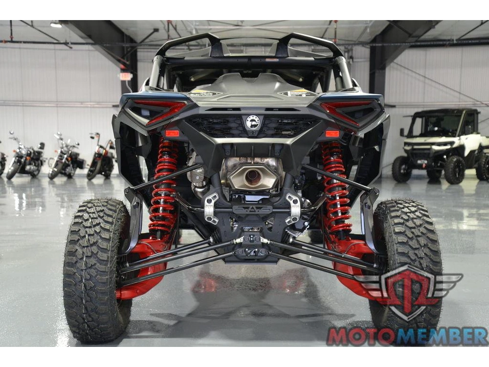 2026 Can-am Maverick R Max X Rs With Smart-shox Dusty Navy alt