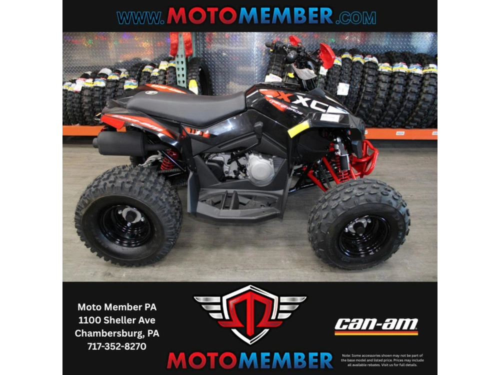 2026 Can-am Renegade X Xc 110 Efi alt