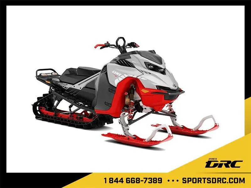 LYNX SHREDDER RE 3700 850 E-TEC PowderMax 2.5'' SHOT w/ 10.25'' Touchscreen LAC 2027