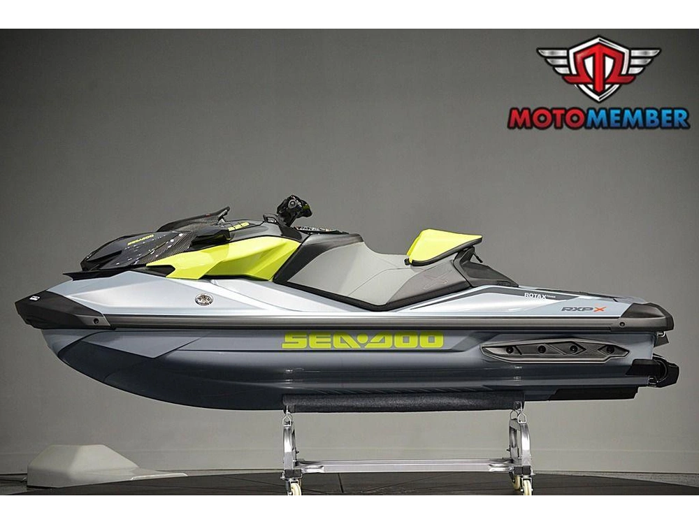 2026 Sea-doo Rxp-x™ 325 Ibr Ice Metal / Manta Green alt