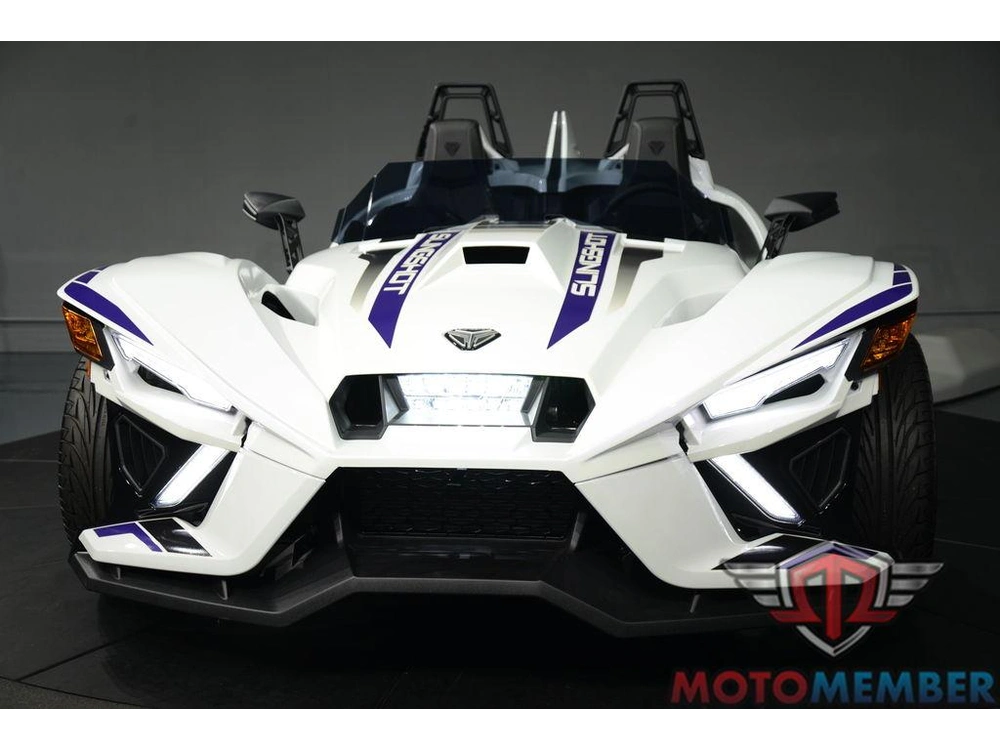 2024 Slingshot Slingshot® R Autodrive Purple Lightning alt