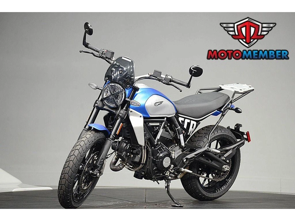 2023 Ducati Scrambler Next-gen Icon Blue alt