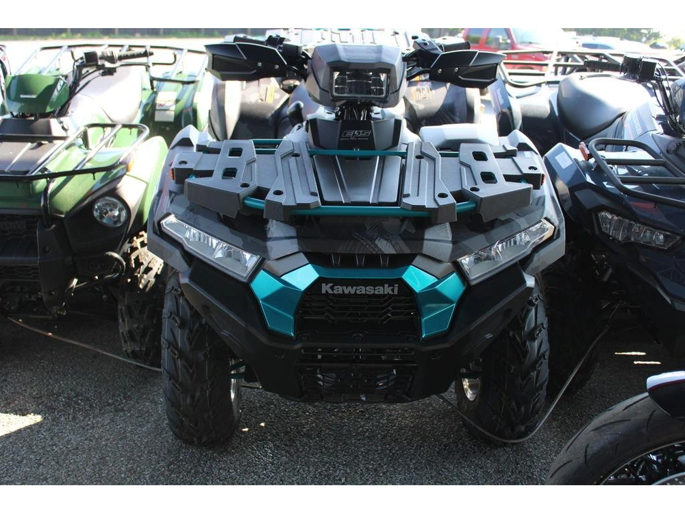 2025 Kawasaki Brute Force® 750 Le Eps Cypher Camo Gray alt