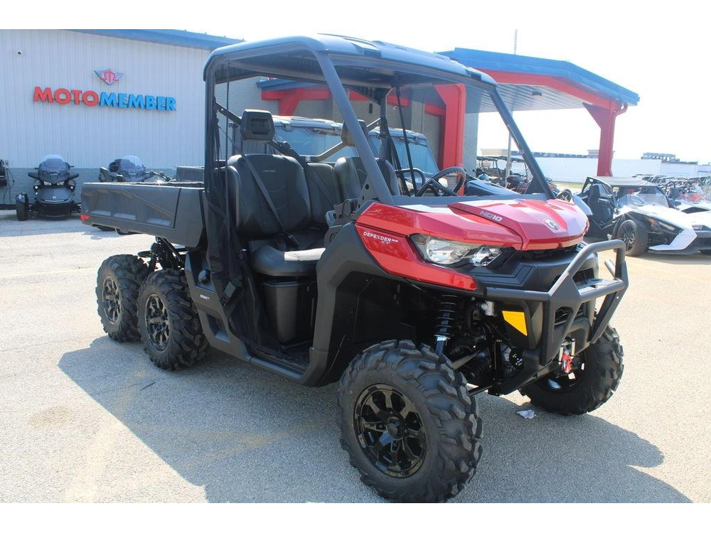 2025 Can-am Defender 6x6 Xt Hd10 alt