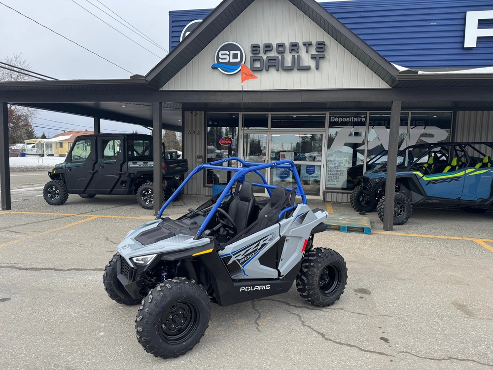 2026 Polaris Rzr 200 Efi Storm Gray alt